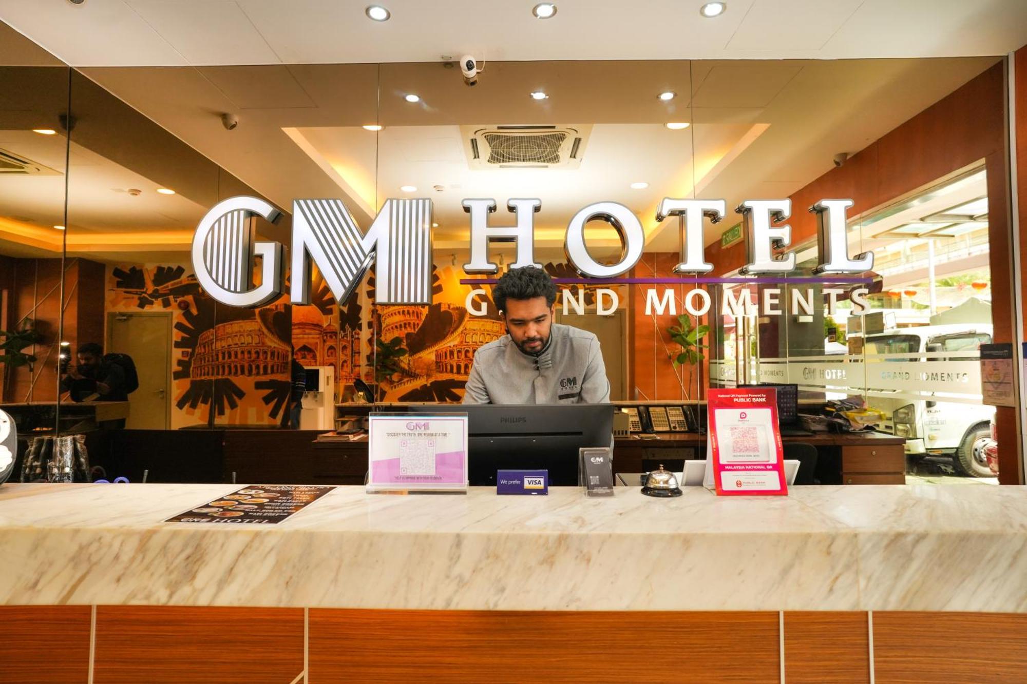 Gm Grand Moments Bandar Sunway Hotel Petaling Dzsaja Kültér fotó